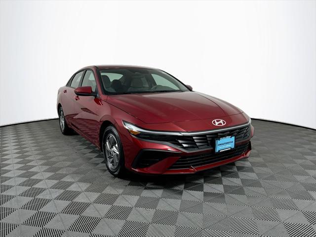 new 2025 Hyundai Elantra car, priced at $24,035