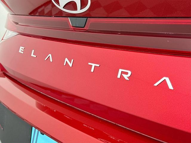 new 2025 Hyundai Elantra car, priced at $24,035