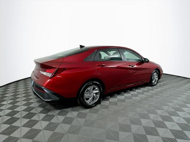 new 2025 Hyundai Elantra car, priced at $24,035