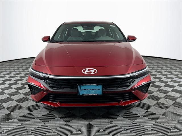 new 2025 Hyundai Elantra car, priced at $24,035