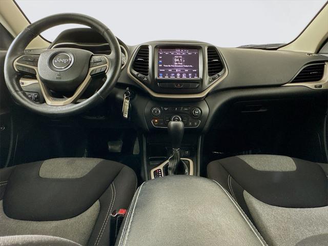 used 2014 Jeep Cherokee car, priced at $7,492