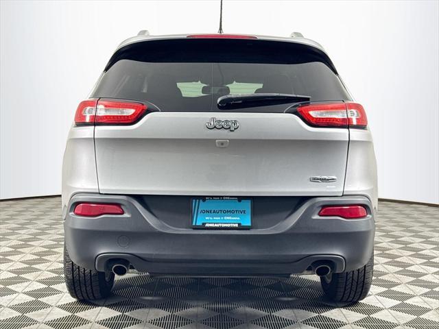 used 2014 Jeep Cherokee car, priced at $7,492