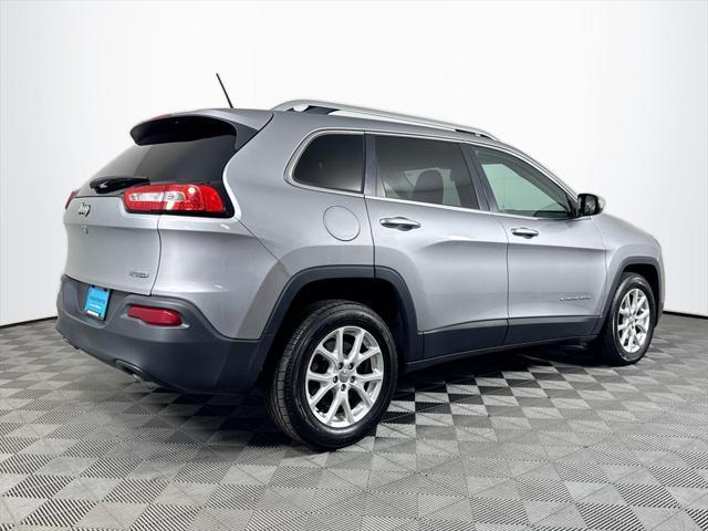 used 2014 Jeep Cherokee car, priced at $7,492