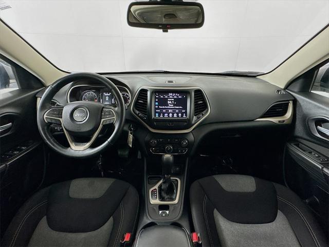 used 2014 Jeep Cherokee car, priced at $7,492