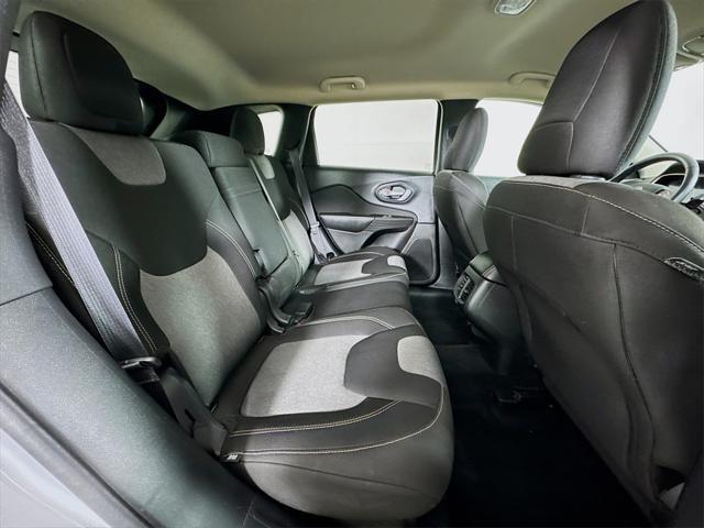 used 2014 Jeep Cherokee car, priced at $7,492