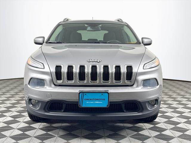 used 2014 Jeep Cherokee car, priced at $7,492