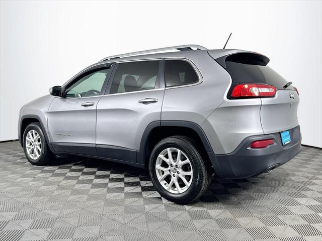 used 2014 Jeep Cherokee car, priced at $7,492