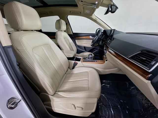 used 2022 Audi Q5 car, priced at $25,992