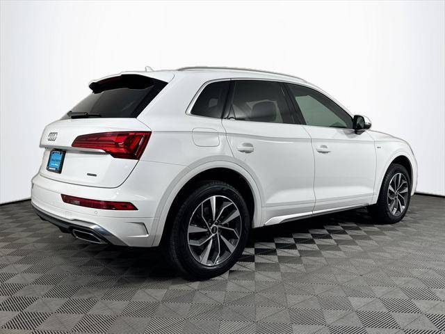 used 2022 Audi Q5 car, priced at $25,992