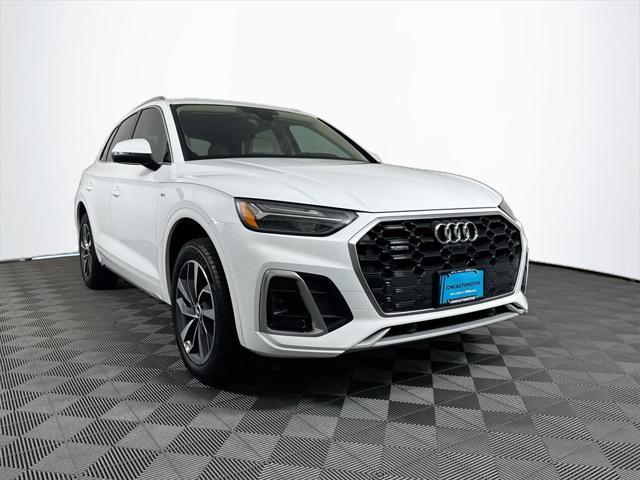 used 2022 Audi Q5 car, priced at $25,992