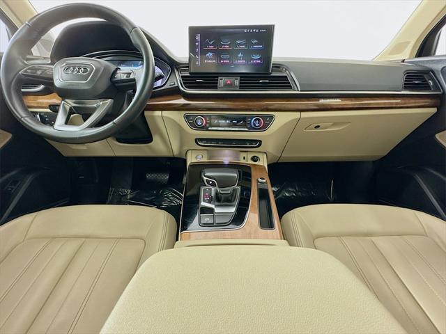 used 2022 Audi Q5 car, priced at $25,992