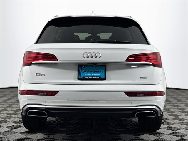 used 2022 Audi Q5 car, priced at $25,992