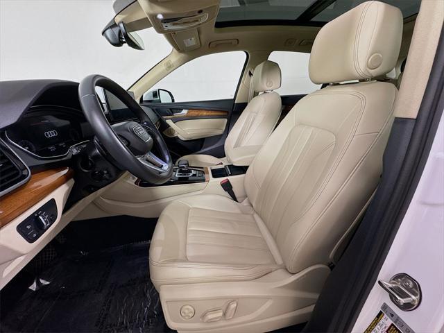 used 2022 Audi Q5 car, priced at $25,992