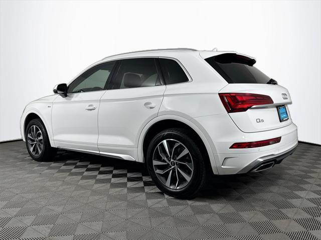 used 2022 Audi Q5 car, priced at $25,992