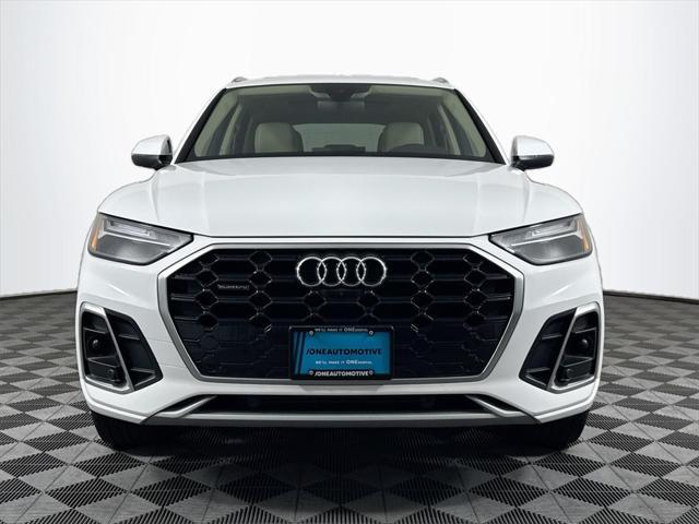 used 2022 Audi Q5 car, priced at $25,992