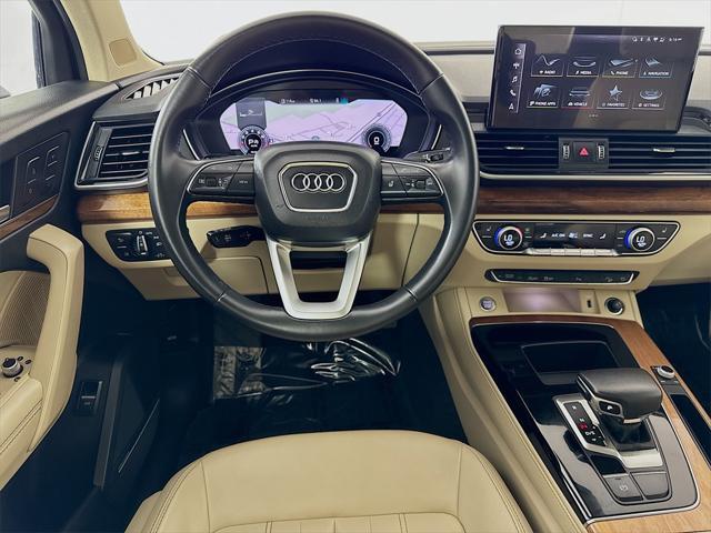 used 2022 Audi Q5 car, priced at $25,992