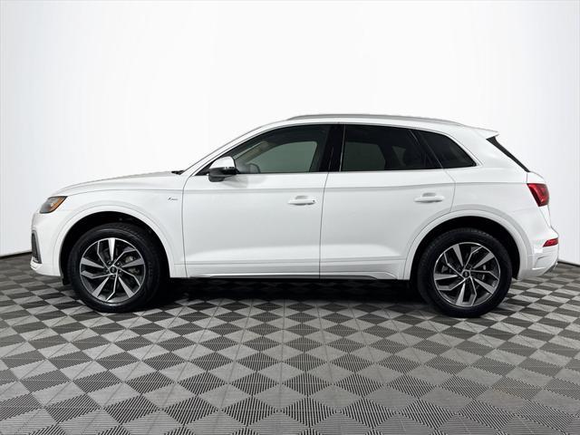 used 2022 Audi Q5 car, priced at $25,992