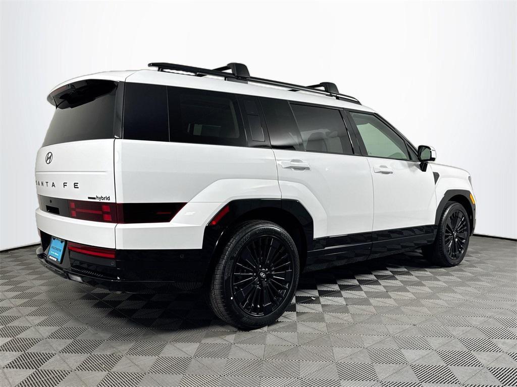 new 2026 Hyundai SANTA FE HEV car, priced at $52,170