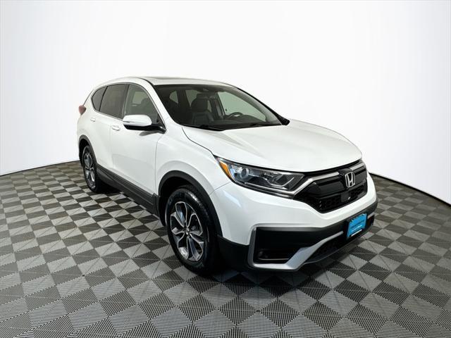 used 2021 Honda CR-V car, priced at $19,997