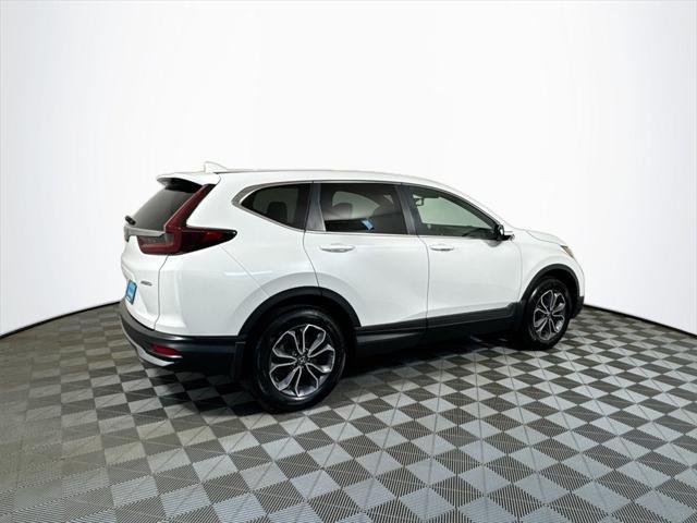 used 2021 Honda CR-V car, priced at $19,997