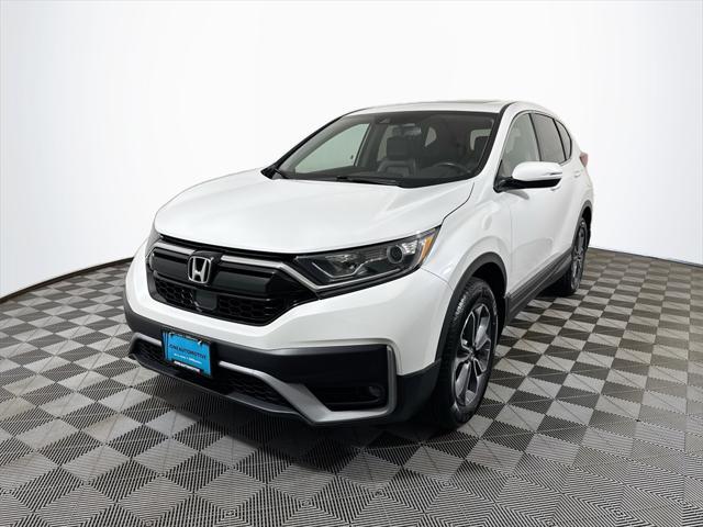 used 2021 Honda CR-V car, priced at $19,997