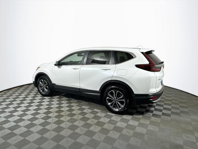 used 2021 Honda CR-V car, priced at $19,997