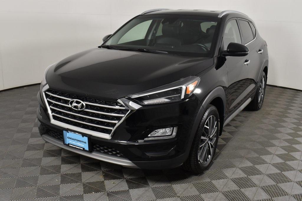 used 2021 Hyundai Tucson car, priced at $22,497