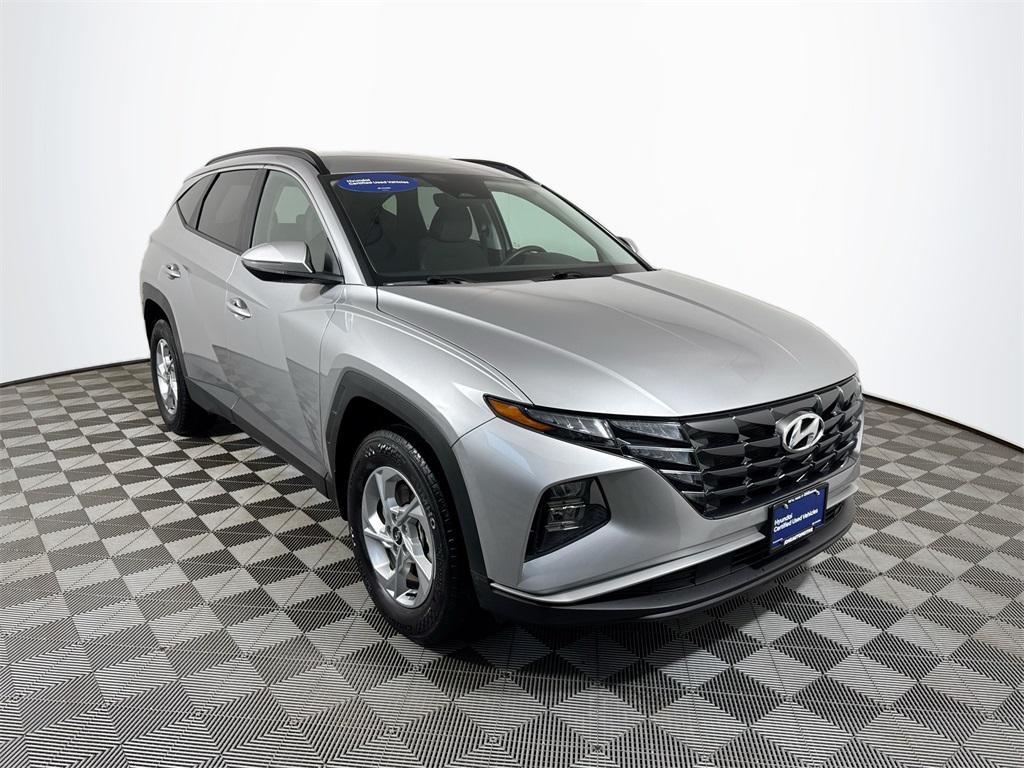 used 2023 Hyundai Tucson car, priced at $22,697