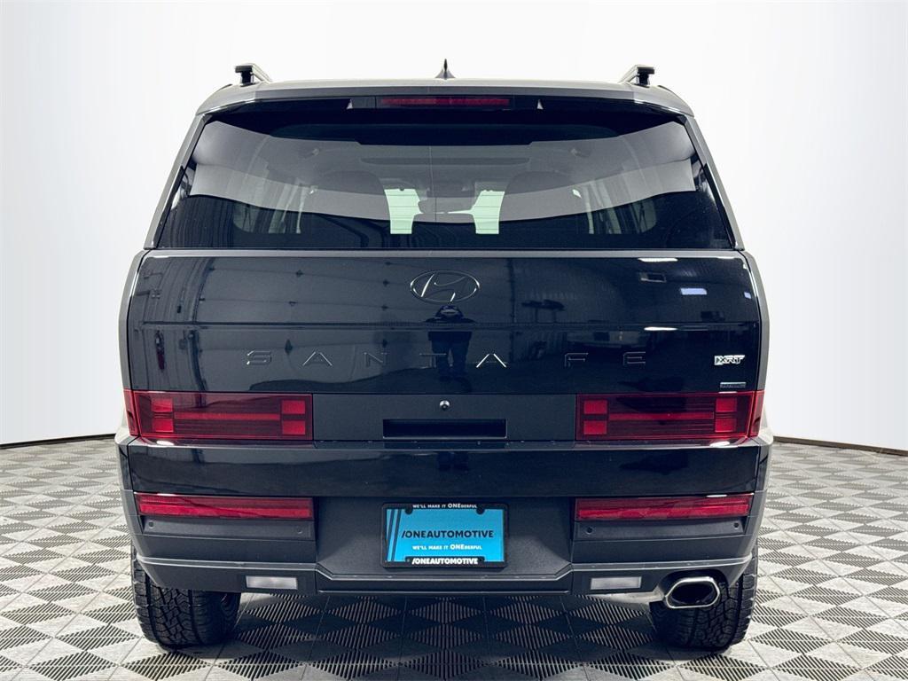 new 2026 Hyundai Santa Fe car, priced at $44,250