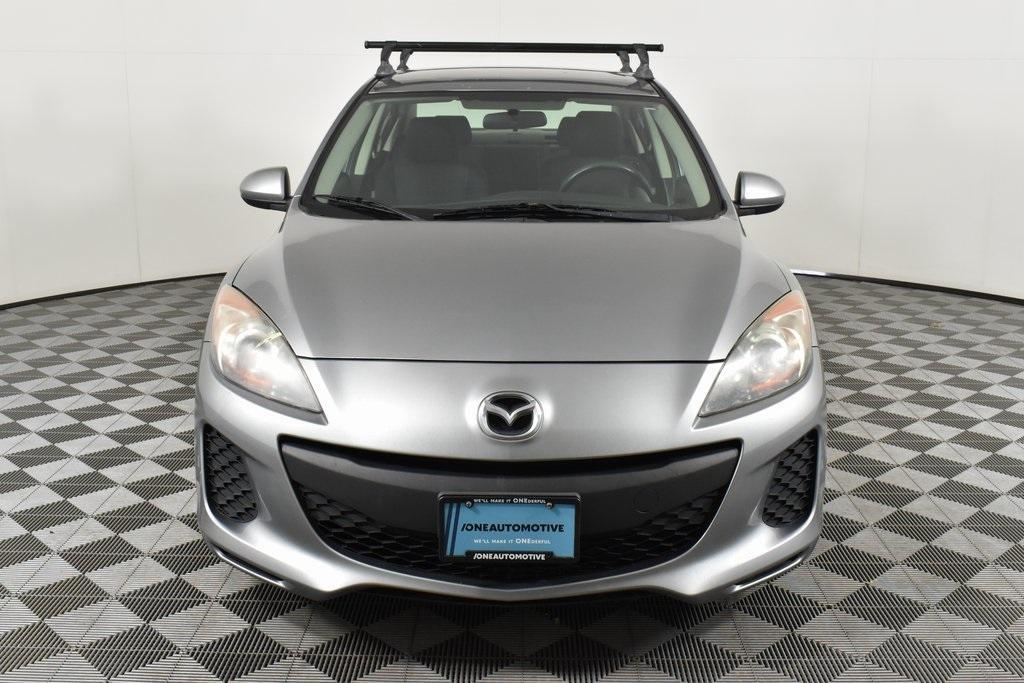 used 2012 Mazda Mazda3 car, priced at $4,997