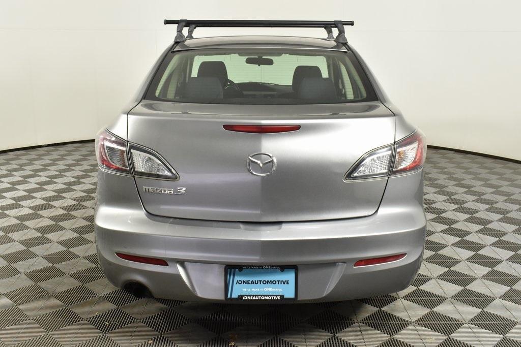 used 2012 Mazda Mazda3 car, priced at $4,997
