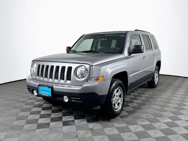 used 2015 Jeep Patriot car, priced at $4,992