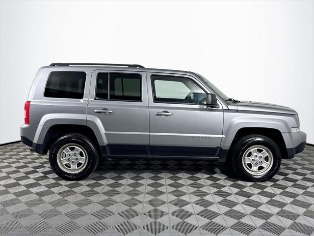 used 2015 Jeep Patriot car, priced at $4,992