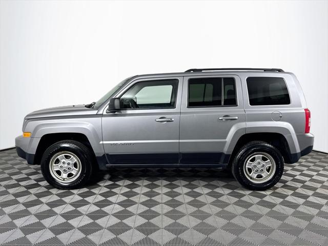 used 2015 Jeep Patriot car, priced at $4,992