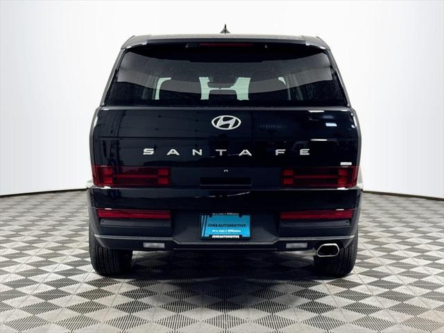 new 2025 Hyundai Santa Fe car, priced at $36,531