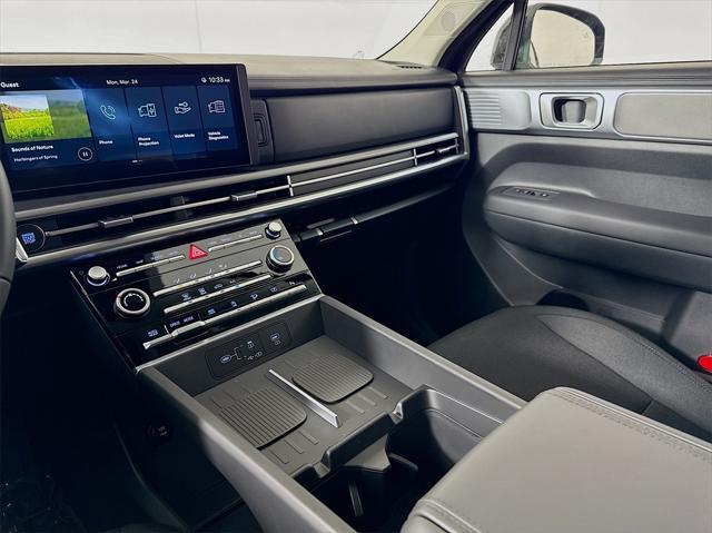 new 2025 Hyundai Santa Fe car, priced at $36,531