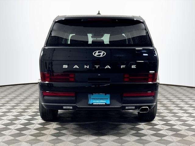 new 2025 Hyundai Santa Fe car, priced at $36,531
