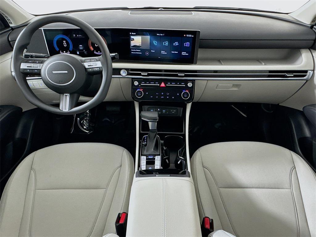 new 2025 Hyundai Tucson car, priced at $31,429