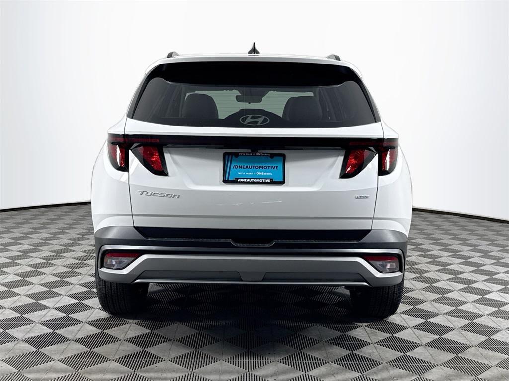 new 2025 Hyundai Tucson car, priced at $31,429
