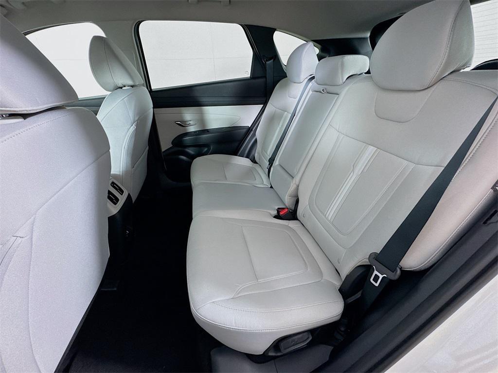 new 2025 Hyundai Tucson car, priced at $31,429