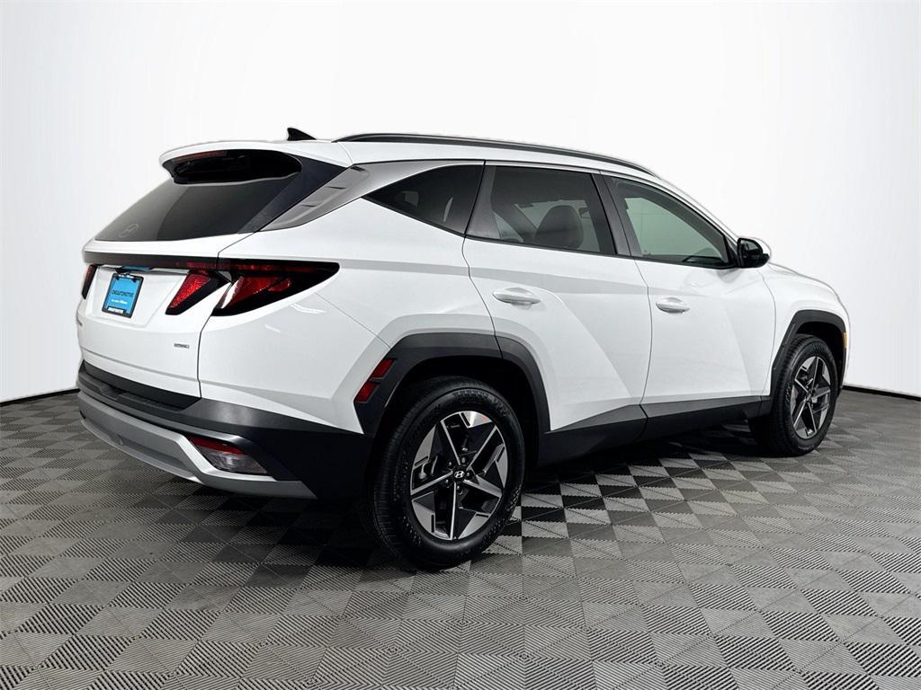 new 2025 Hyundai Tucson car, priced at $31,429