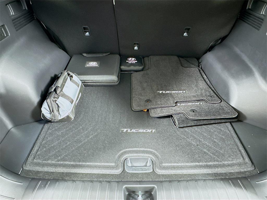 new 2025 Hyundai Tucson car, priced at $31,429