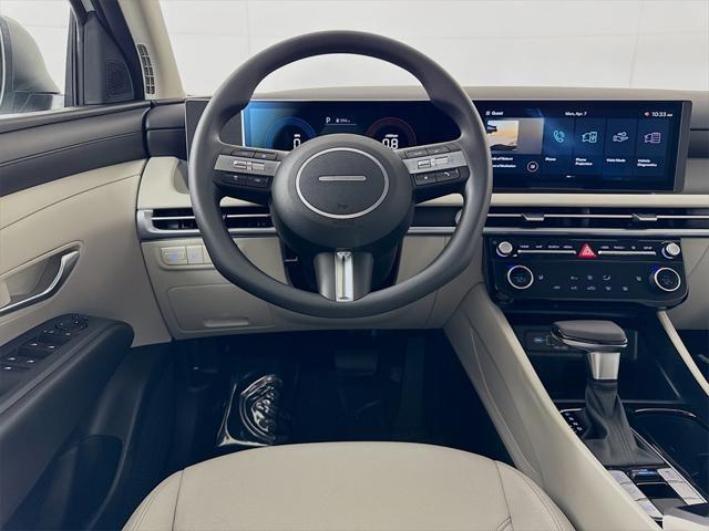 new 2025 Hyundai Tucson car, priced at $33,429