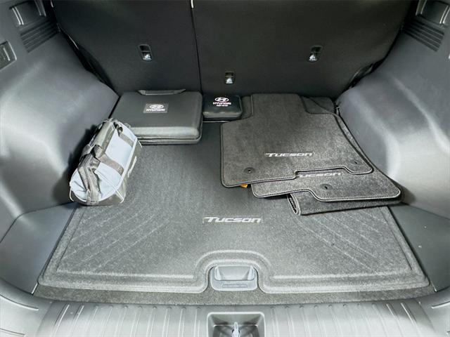 new 2025 Hyundai Tucson car, priced at $33,429