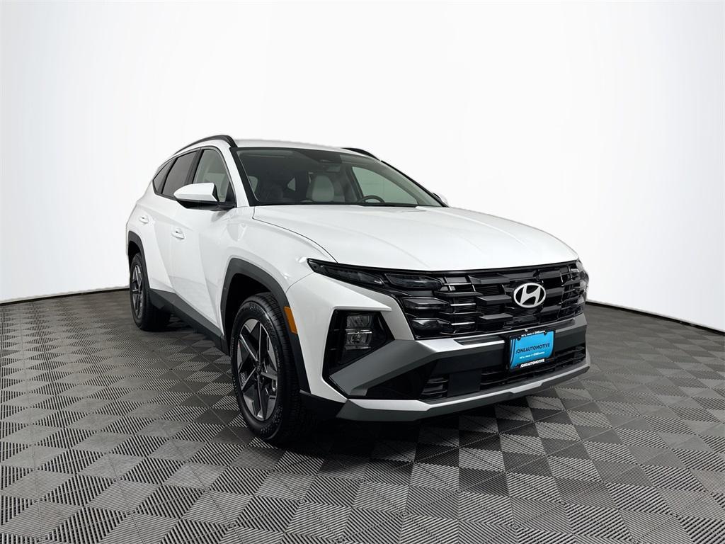 new 2025 Hyundai Tucson car, priced at $31,429