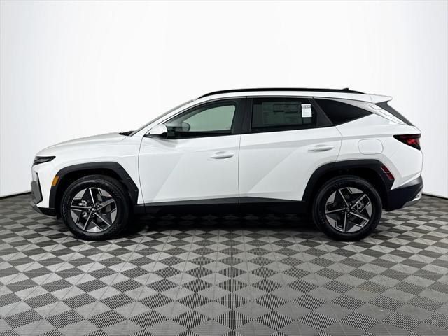 new 2025 Hyundai Tucson car, priced at $33,429