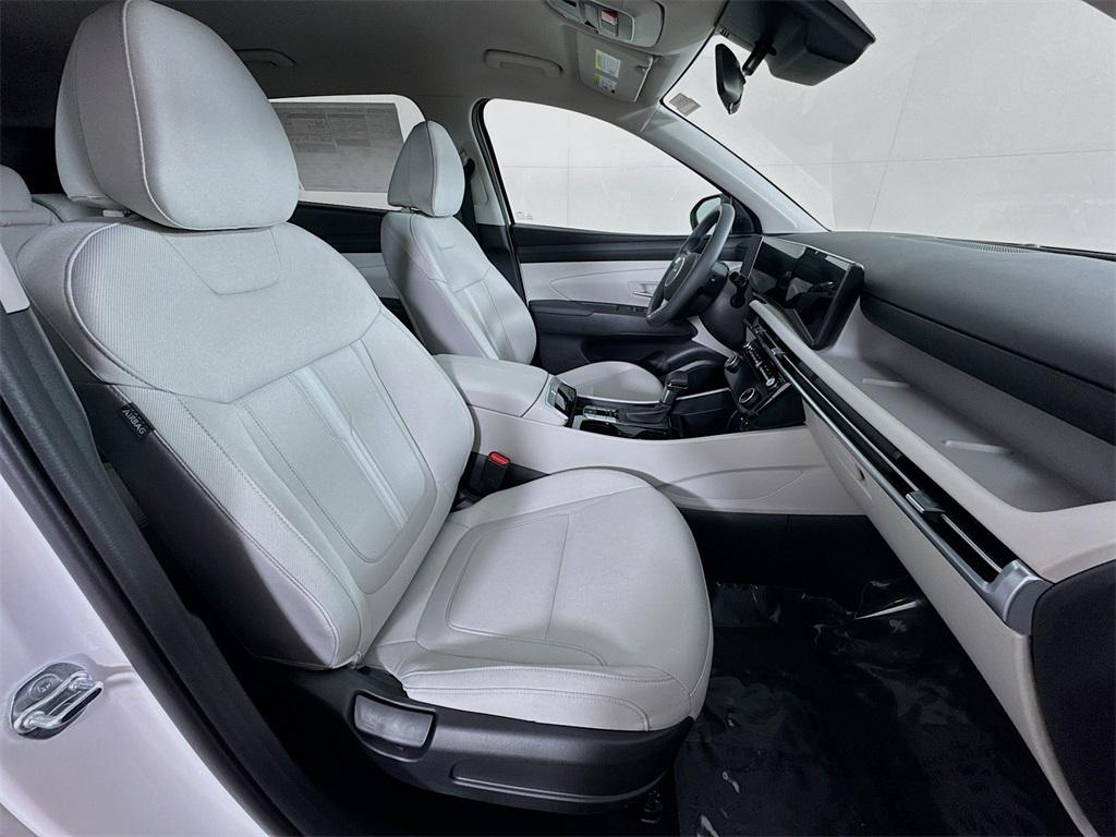 new 2025 Hyundai Tucson car, priced at $31,429