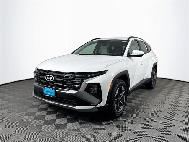 new 2025 Hyundai Tucson car, priced at $33,429