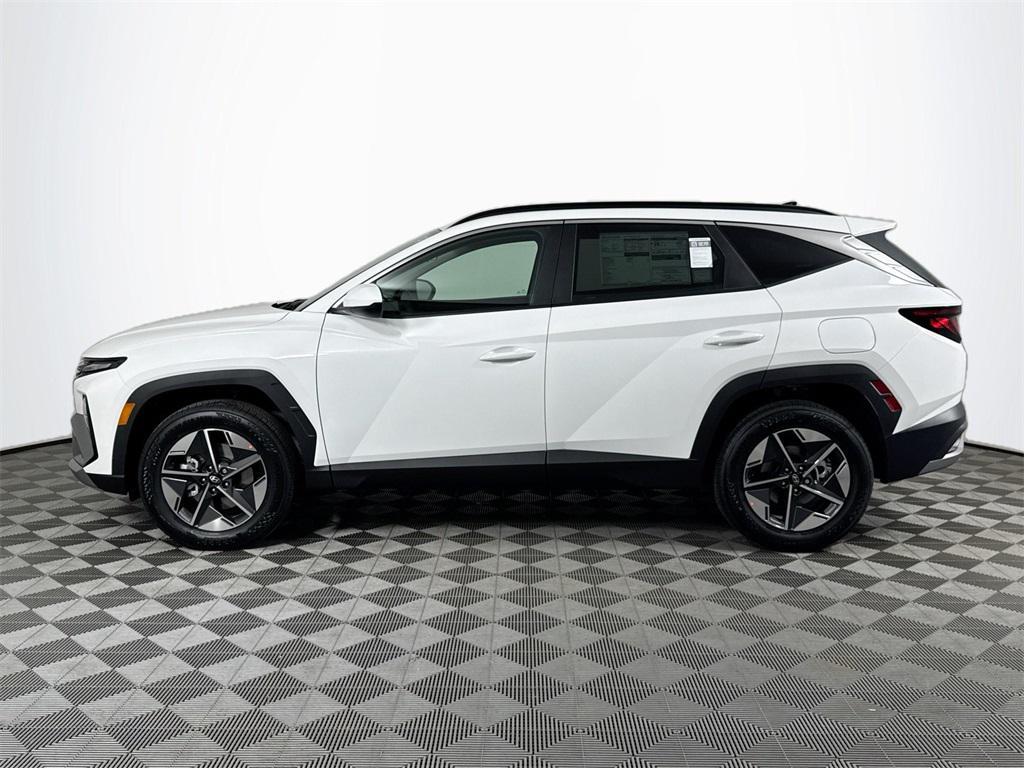 new 2025 Hyundai Tucson car, priced at $31,429