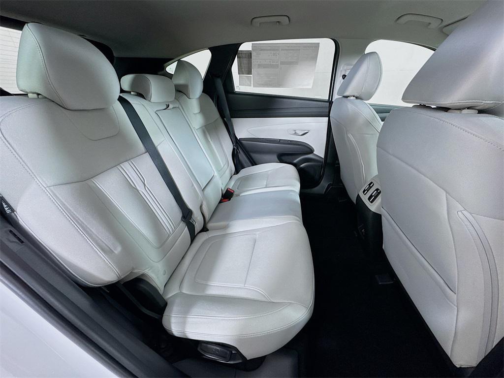 new 2025 Hyundai Tucson car, priced at $31,429